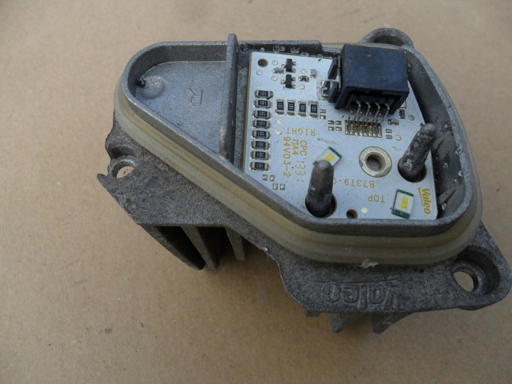 фото №7, Seat leon iii jeż модуль led (блок керування фарою, led драйвер) 5f0941476 ксенон sp0