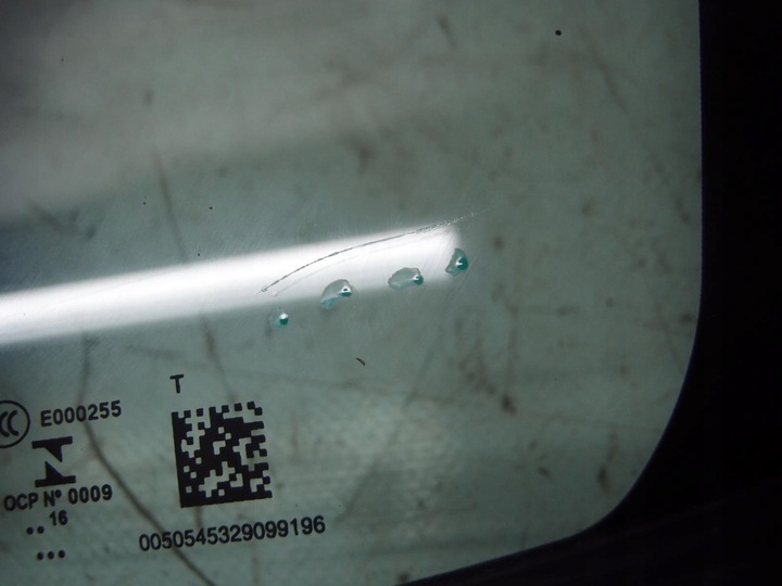 фото №4, Стекло дверь левый зад alfa romeo giulia 2016r