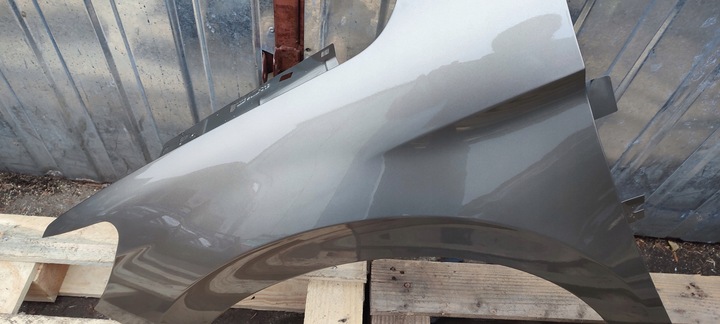 фото №8, Крыло левый перед переднее peugeot 301 01.13-01.17r bez отверстие поворотник keb
