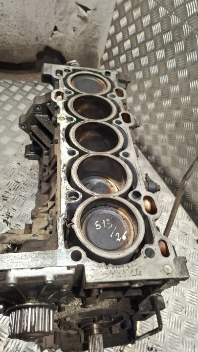 фото №15, Блок двигателя з вал i поршнями volvo s60 2.5t b5254t