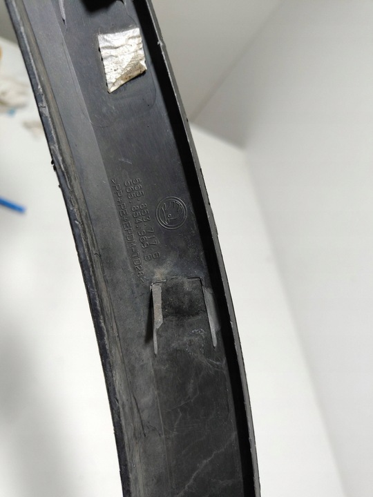 фото №13, Skoda kodiaq левая планка крыльев перед 2016r- !