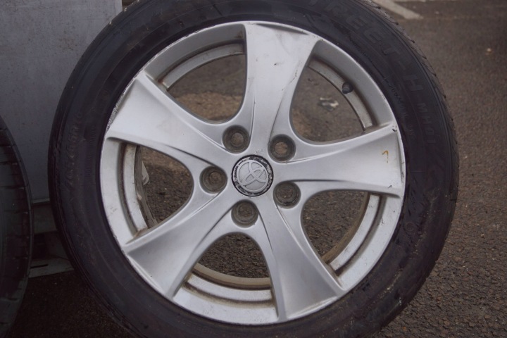 фото №11, Toyota corolla verso диски алюминий r16 6.5jx16 et45 5x114,3