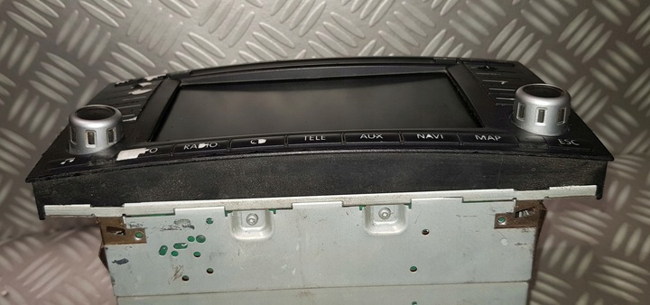 фото №11, Vw touareg 7l радіо навігація навігація cd монітор навігація з код 7l6035191b