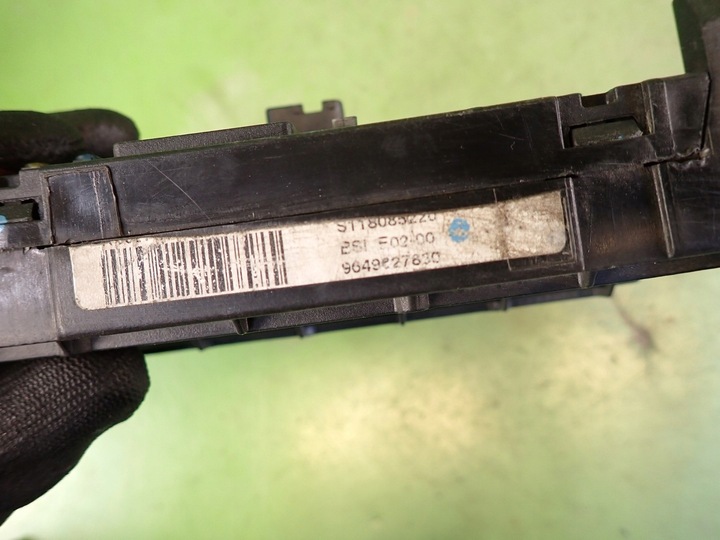 фото №3, Модуль bsi peugeot 206 1.9 hdi 9649627830 s118085220