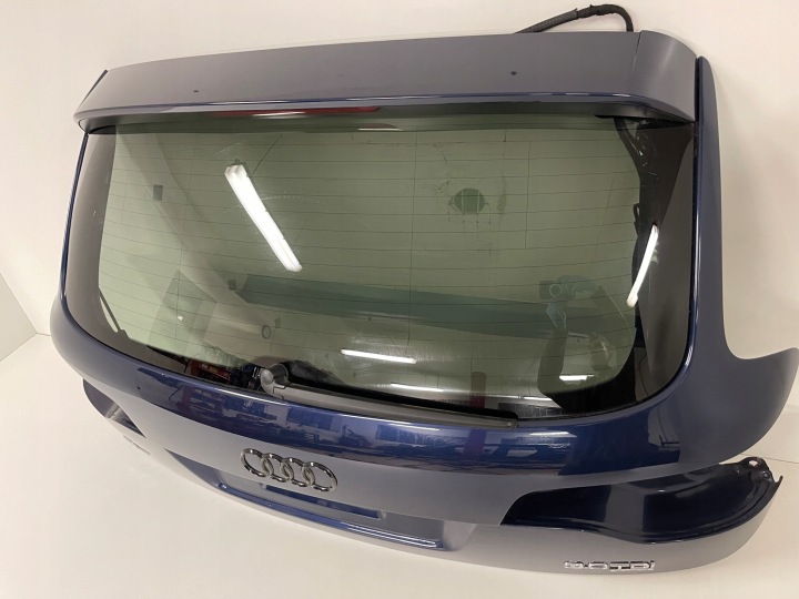 фото №6, Audi q7 4l кришка кришка багажника синя lz5e