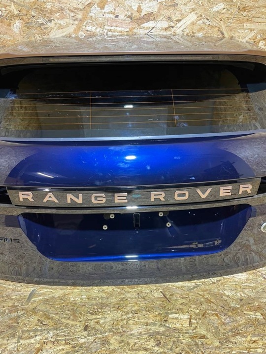 фото №7, Комплектная крышка багажника + камера range rover evoque ii l551 22r оригинал