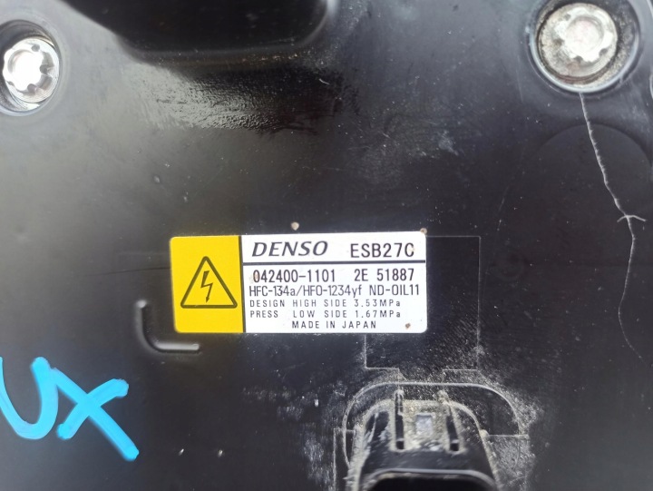 фото №5, Lexus ux rav4 v компрессор кондиционера насос 042400-1101
