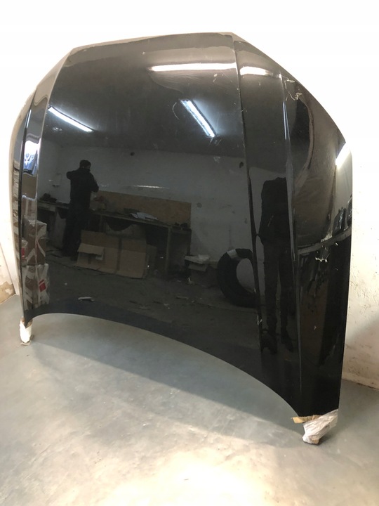 фото №8, Капот кришка двигуна audi a4 b9 8w 15-22 ly9b
