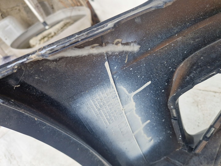 фото №13, Audi rs4 a4 b8 8k рестайлінг 12- бампер перед переднє rs4 решітка 8k0807437ag