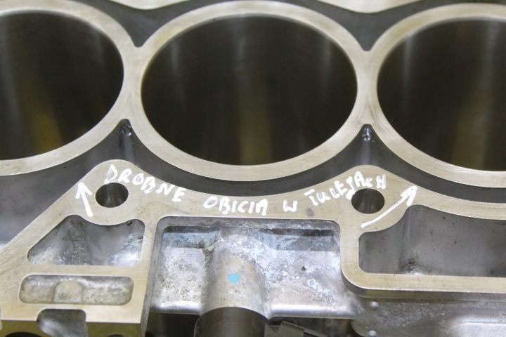 фото №8, Блок  двигуна nissan x-trail t33 1.5 b kr15 025418a
