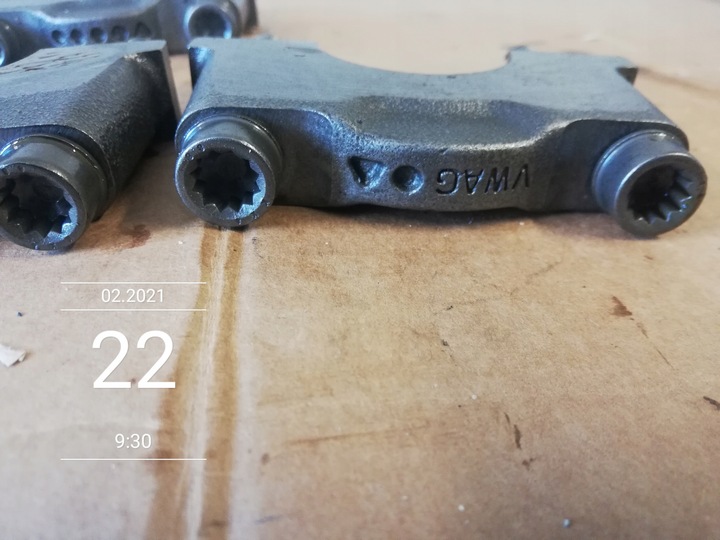 фото №7, Vw polo wał коленчатый вкладыши 1.2 tsi cjz