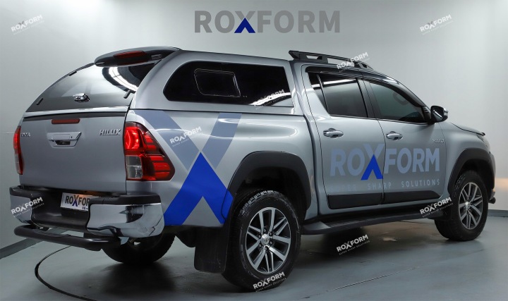 фото №6, Toyota hilux 2016+ надстройка кузов hardtop крышка очень красивая герметичная