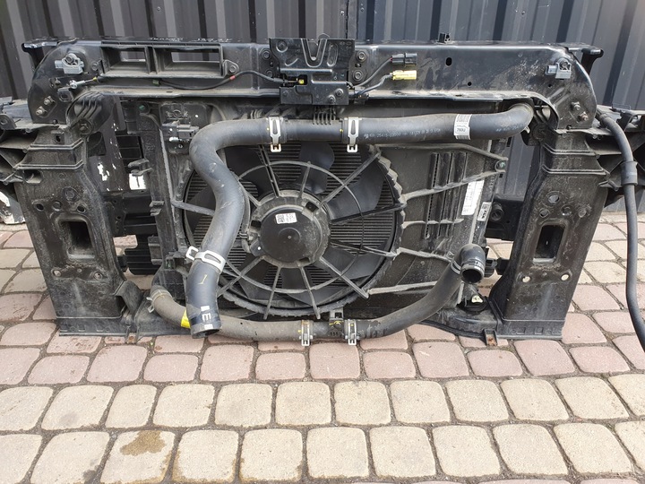 фото №6, Pas tucson iii підсилювач радіатор 1,6 gdi з планка пішохода 79170-d7500