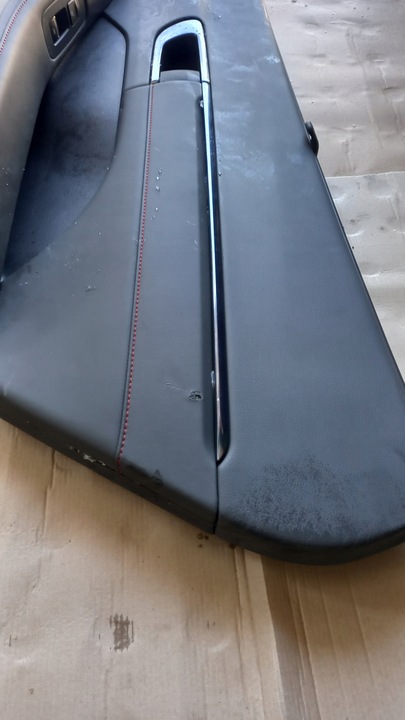 фото №9, Hyundai sonata dn8 viii оббивка боковина двері праві перед зад