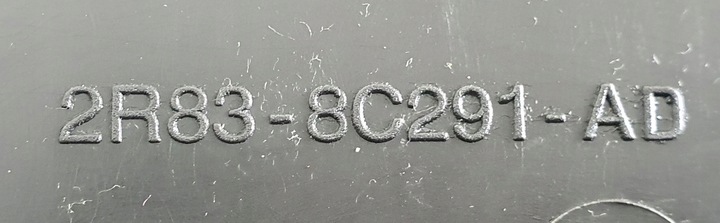 фото №9, Захист ременя передньої jaguar s-type 2r83-8c291-ad