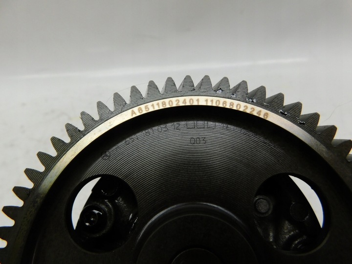 фото №11, Насос масла - mercedes w246 w204 w212 w166 w639 w906 1.8 2.2 cdi om651