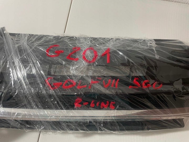 фото №8, Решётка радиатора vw volkswagen golf 7 vii рестайлинг r line решётка радиатор