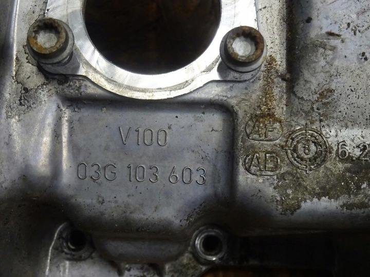 фото №13, A3 8p golf vi passat b7 2.0 tdi cba cbb cff cfg піддон масляна 03g103603