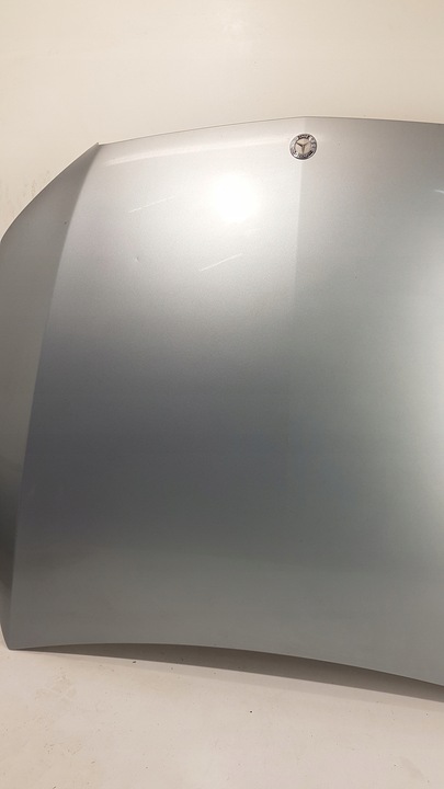 фото №5, Mercedes e клас w213 колір 998 капот кришка двигуна гарна демонтаж