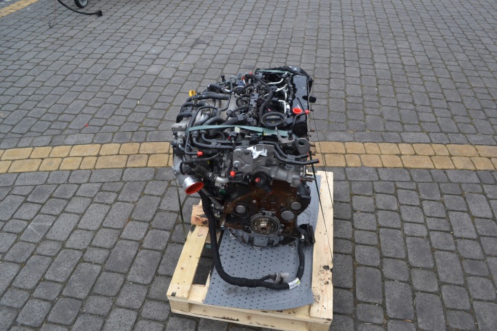 фото №6, Vw passat двигун cua 2.0tdi 240km комплектний cua 99 tys.km! оригінал f/v