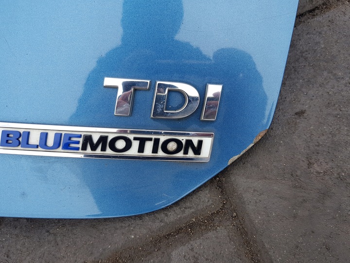 фото №9, Vw golf 7 vii sportsvan 14-17r кришка багажника зад la5j