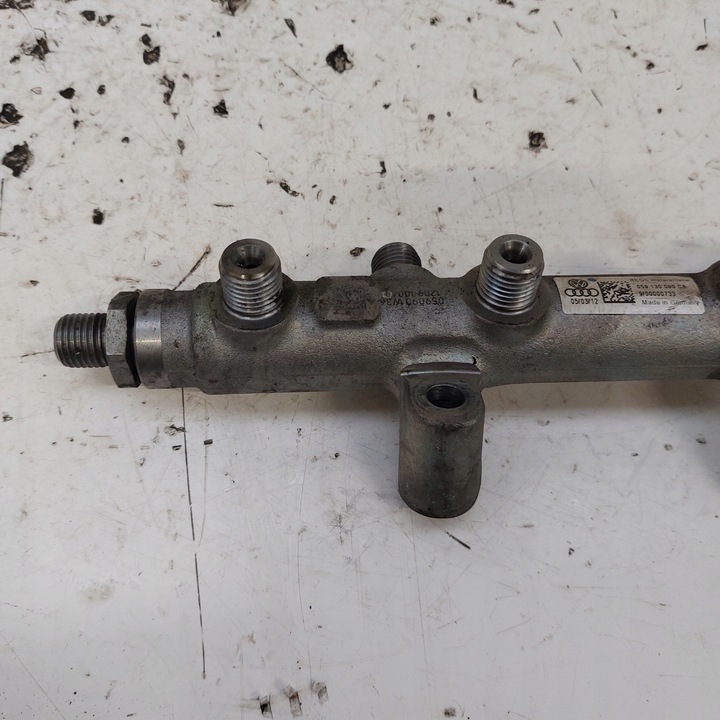 фото №8, Audi a7 3,0tdi планка впрыскивающий датчики 059130089bs 059130090ca