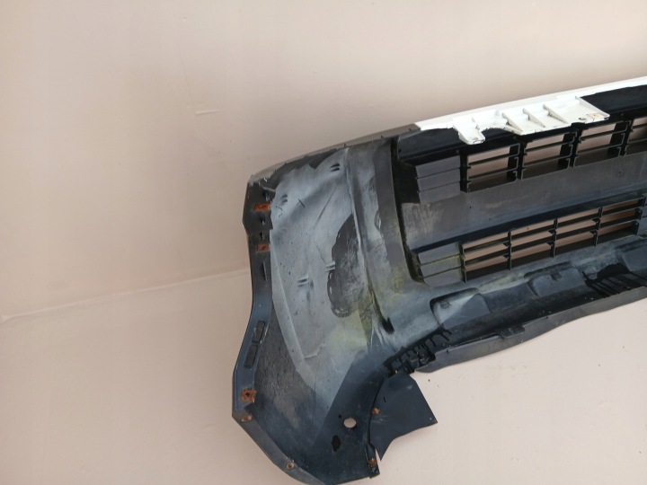 фото №13, Fiat fiorino bipper qubo nemo 2007- бампер перед передний 1308778070