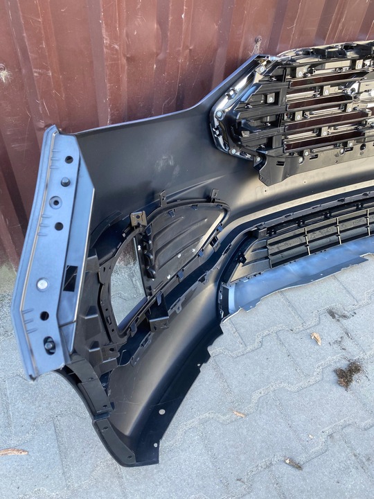 фото №9, Бампер перед переднее ford edge 2018-2024 перед рестайлинг рестайлинг