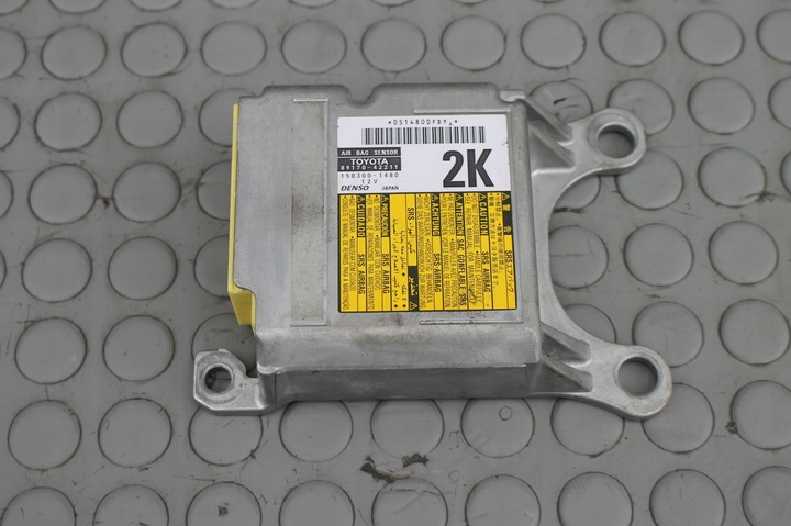 фото №1, Mosuł блок управления подушек toyota rav4 iii 06-12