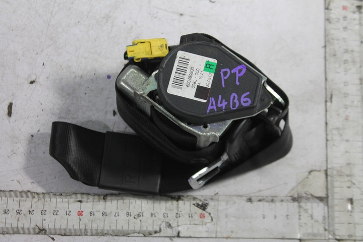 фото №1, Pas натягувач праві перед audi a4 b7 cabrio 06-08