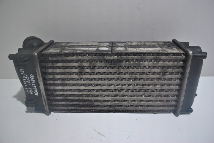 фото №1, Радіаторів інтеркулер citroen c4 picasso 9648551880