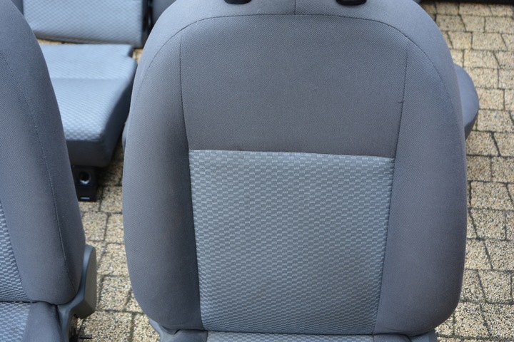 фото №11, Сиденья диван ford focus mk2 5d