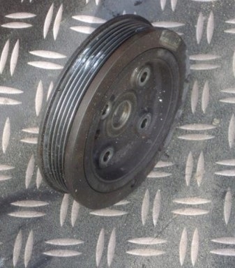 фото №1, Volvo v70 s60 s80 xc70 01-04 2.4t колесо ременное