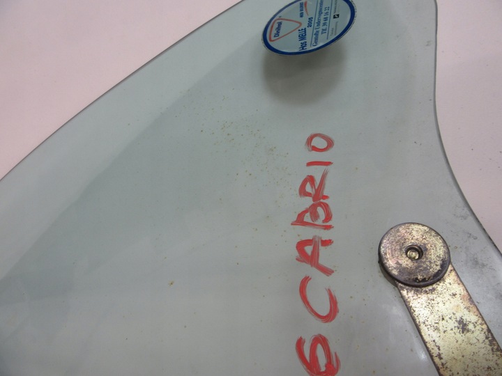 фото №6, Стекло левая левый зад bmw e36 as2 cabrio