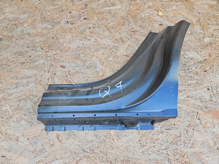 фото №1, Audi q7 4l0 порог левый колено спуск