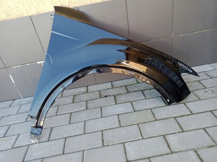 фото №9, Vw t-roc 2ga 17- крило правий переднє 2ga821106a