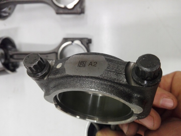 фото №10, Volvo v40 xc40 ii s60 v60 поршень+ шатун 2.0d d3 150km 81l123