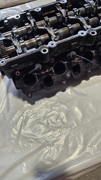 фото №8, Головка права комплектна vw audi 2.7 3.0 tdi bug bks bpp 0594af