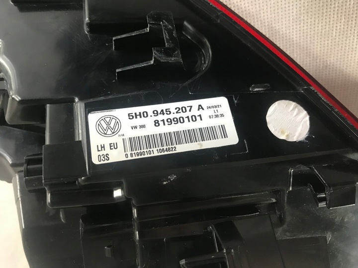 фото №10, Vw golf 8 viii gti gtd r-line лампа задняя лампы iq