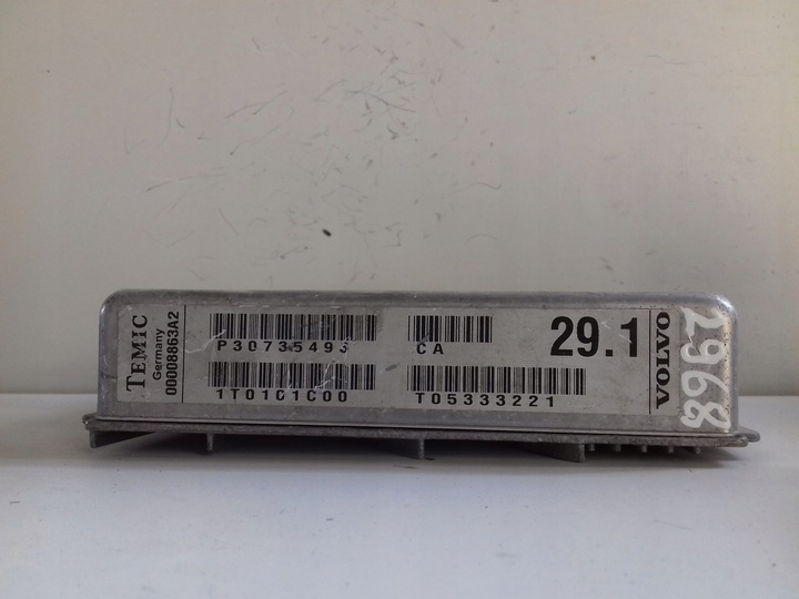 фото №1, Блок управления модуль p30735494 t05333221 1t01c1c00