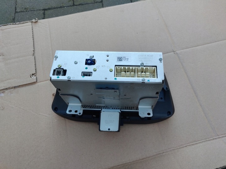 фото №15, Радио навигация экран дисплей 96550-g4001pmp hyundai i30 iii n-line