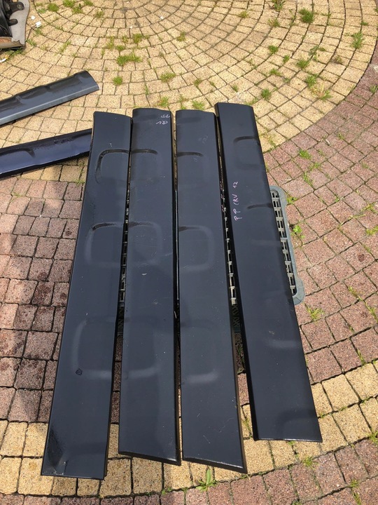 фото №8, Honda cr-v iii ___планка двері права перед ___06-11