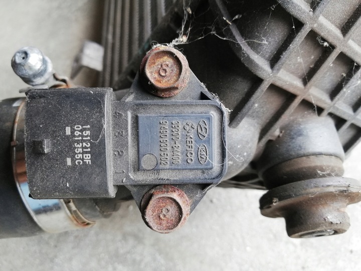 фото №8, Інтеркулер kia rio iii 1.1 crdi 11-