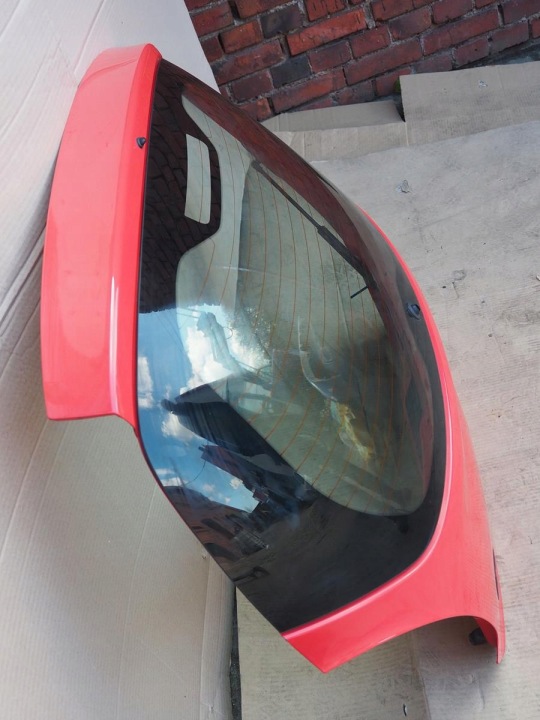 фото №10, Ford ka mk2 кришка багажника lak.89