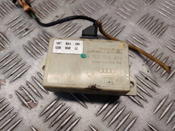 фото №13, Набор стартовый audi a6 c4 1.8 20v 0261203761