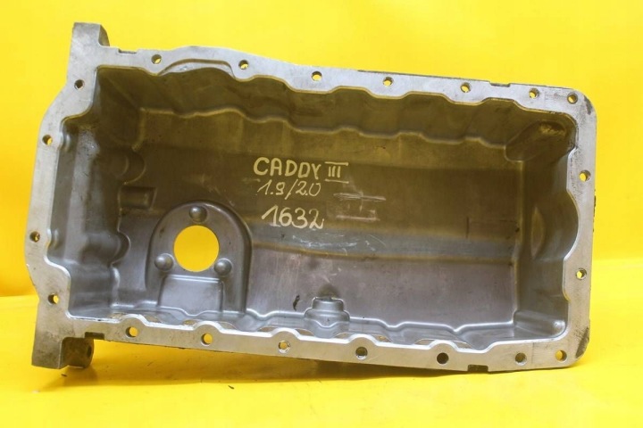 фото №8, Піддон масла vw caddy iii audi skoda 1.9 2.0 sdi 038103603ag 038103603aj