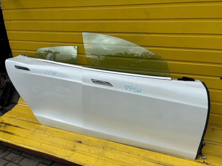 фото №6, Tesla модель s рестайлинг дверь перед зад правые ppsw