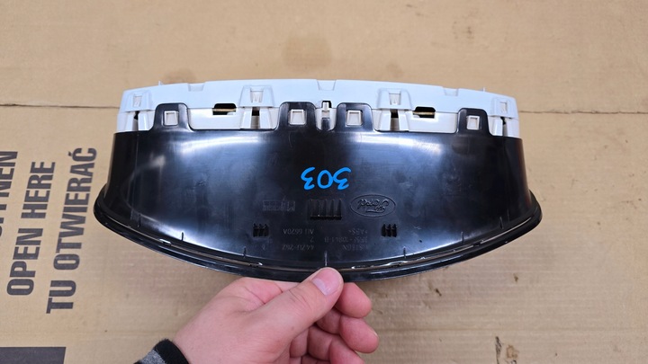 фото №12, Ford focus mk2 04-07 c-max mk1 дорестайлинг спидометр дисплей 2006 r бензин