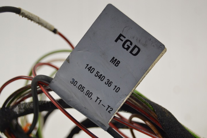 фото №11, Ролетка скла зад mercedes w140 sedan джгут комплект 1408100020