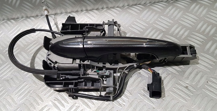 фото №13, Jaguar xj x351 левая ручка вставка замка заглушка дверь левый перед европа